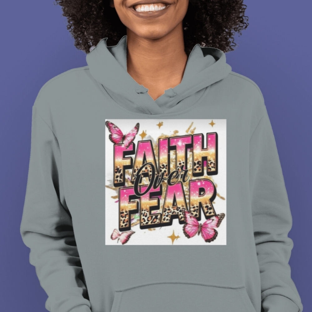 FAITH OVER FEAR SET, Hand Bags, AND FAITH Journals.